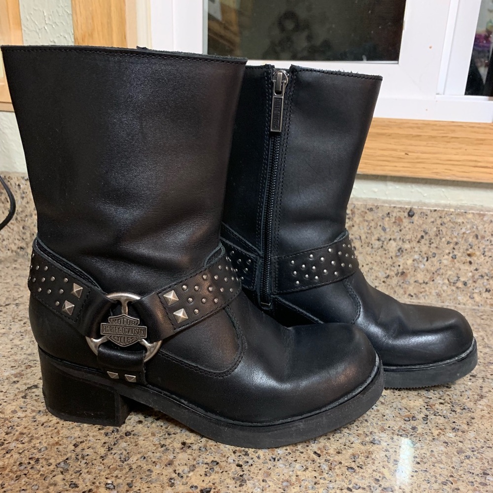 Women’s Harley Davidson boots